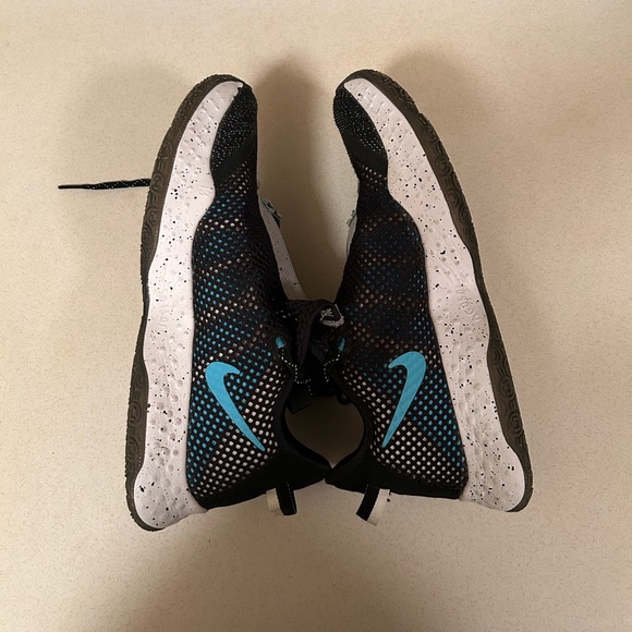 Nike pg 4 black grey teal - Picture 4 of 6